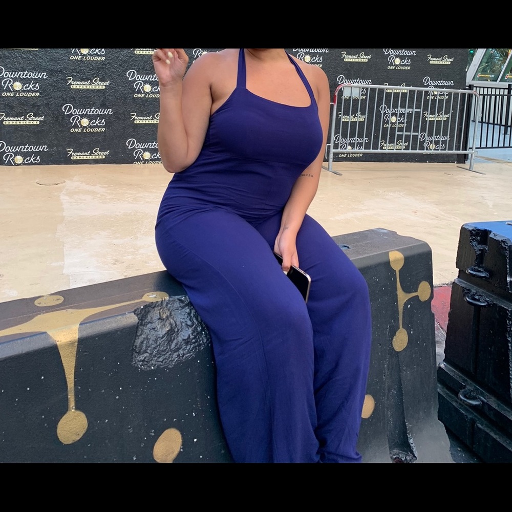 Indigo Blue Body suit